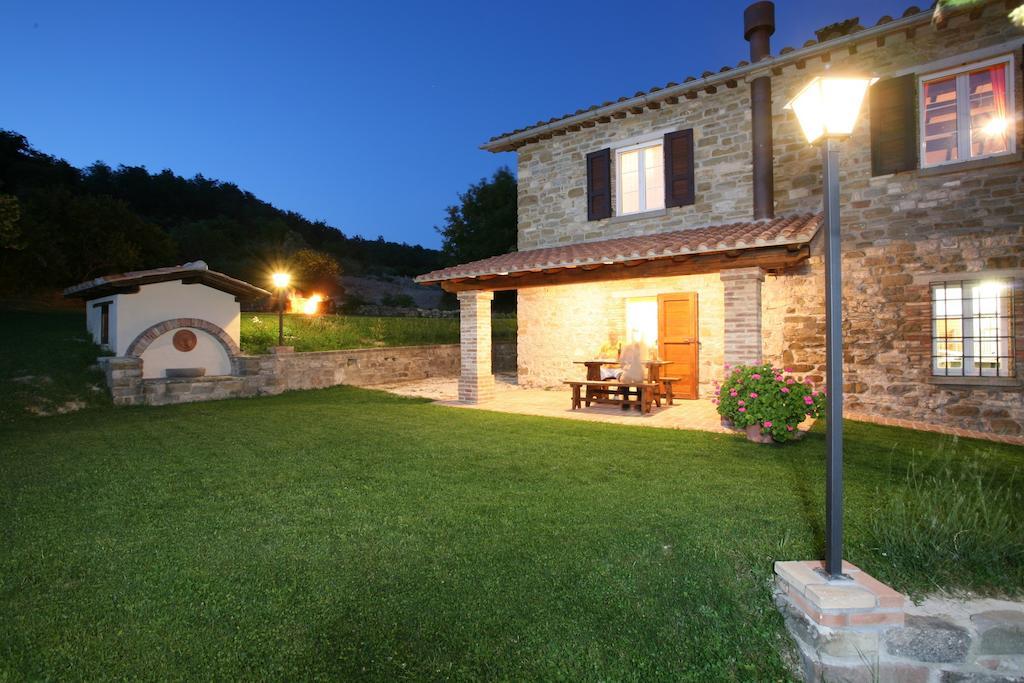 Agriturismo Caiburroni Pietralunga  Exterior foto