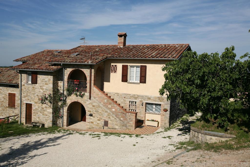 Agriturismo Caiburroni Pietralunga  Exterior foto